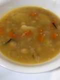 Sopa de garbanzo