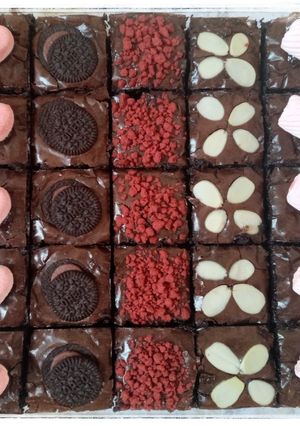 Foto resep Fudgy Brownies