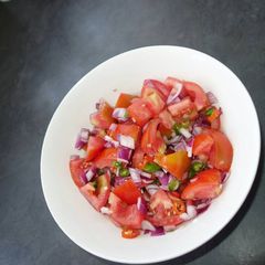 A picture of Ushatini/ Salsa.