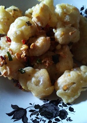 Foto resep Tahu Crispy Cabe Garam