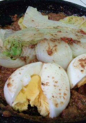 Foto resep Sarapan sederhana,sambel telur