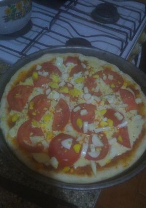 Una foto de Pizza casera (napolitana) 🔥