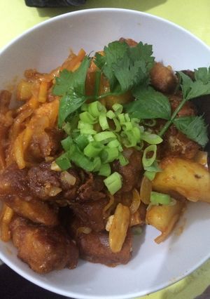 Foto resep Kakap asam manis ala anak kos