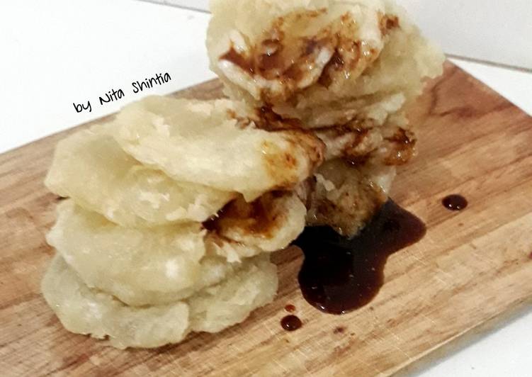 Bagaimana Membuat Cireng Rujak (bubuk cabe) Anti Gagal