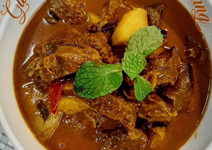 Resipi Gulai Daging Batang Pinang Oleh Cg Zila Zoom Cookpad