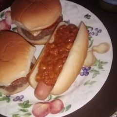 Chill out chili dogs A picture of Chill out chili dogs.