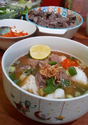Foto resep Coto makassar
