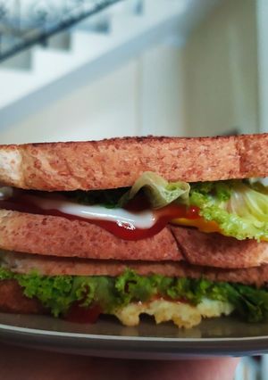 Foto resep Roti gandum panggang sehat