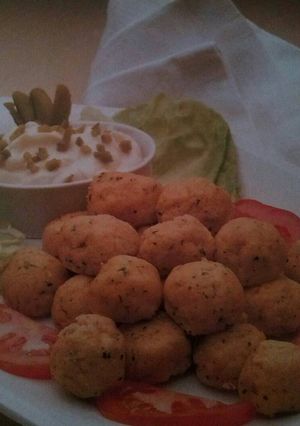 Una foto de Bolitas de pescado
