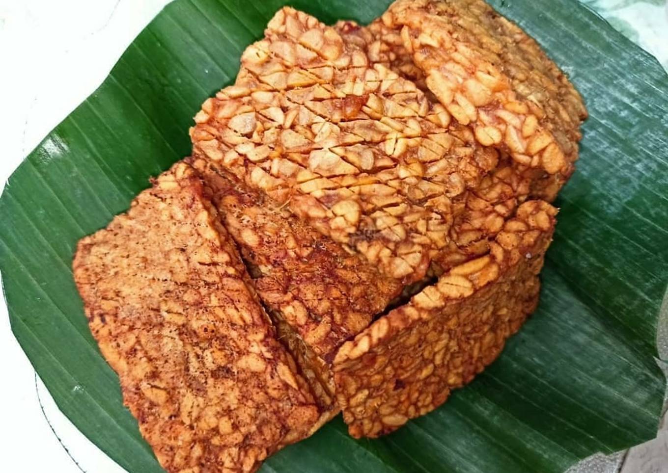 12. Tempe Garit Kering Pendamping Nasi Gandul Khas Pati