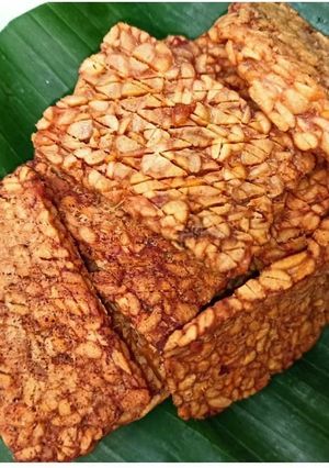 Foto resep 12. Tempe Garit Kering Pendamping Nasi Gandul Khas Pati