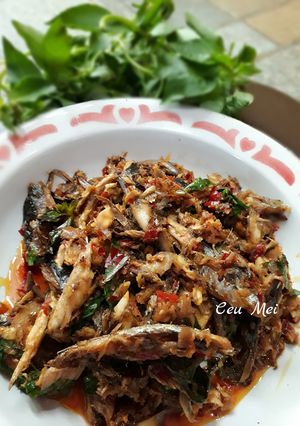Foto resep Suir Tongkol Kemangi