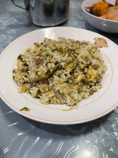 Foto resep Nasi goreng cumi asin cabe ijo