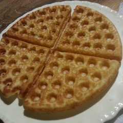Una foto de Waffles