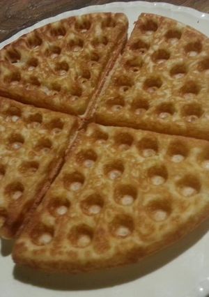 Una foto de Waffles