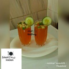 A picture of Lemon tsamiya mai cucumber by ful@rny"ss kitchen.