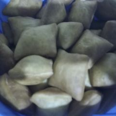 A picture of Mandazis.