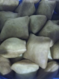 A picture of Mandazis.
