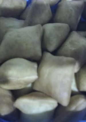 A picture of Mandazis.