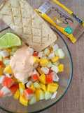 Surimi mango bowl