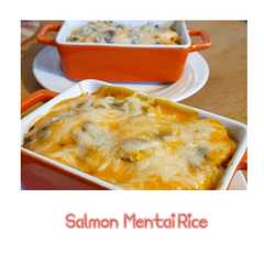 รูปของ Salmon Mentai Rice