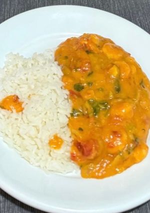 Foto de Estufado cremoso de camarão
