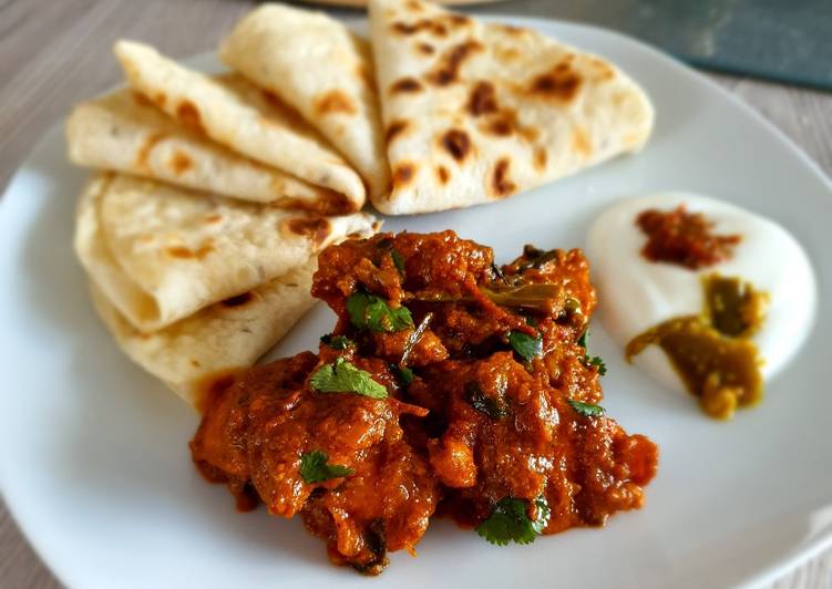 Hähnchen-Curry Kerala Style