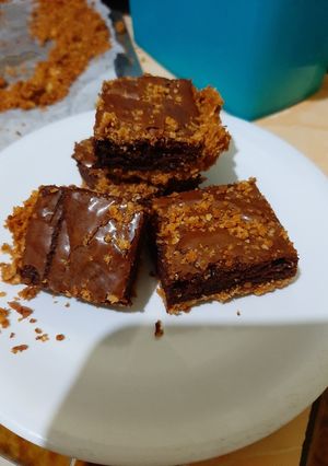 Foto resep Pie brownies potong