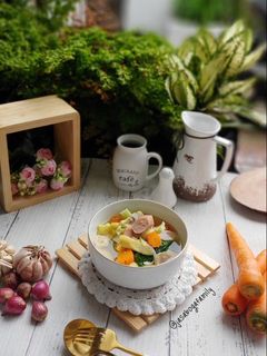 Foto resep CapCay Kuah