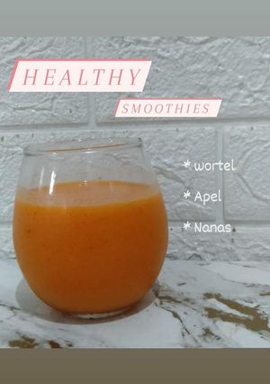 Foto resep Healthy smoothies (green smoothies)