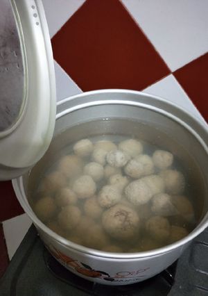 Foto resep Bakso Sapi Cincang Homemade 😉