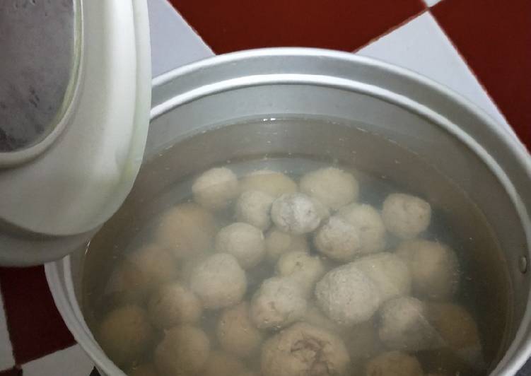 Resep Bakso Sapi Cincang Homemade 😉, Bikin Ngiler
