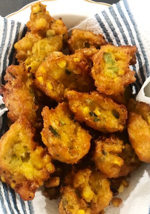 Foto resep Bakwan Jagung Renyah