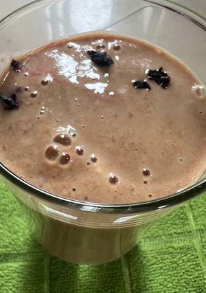 A picture of Tamarind smoothie 🥳.