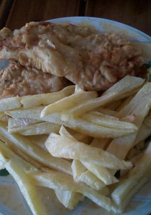 Una foto de Marineras de pollo