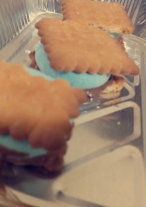 صورة لوصفة حلى المارشيملو 😋