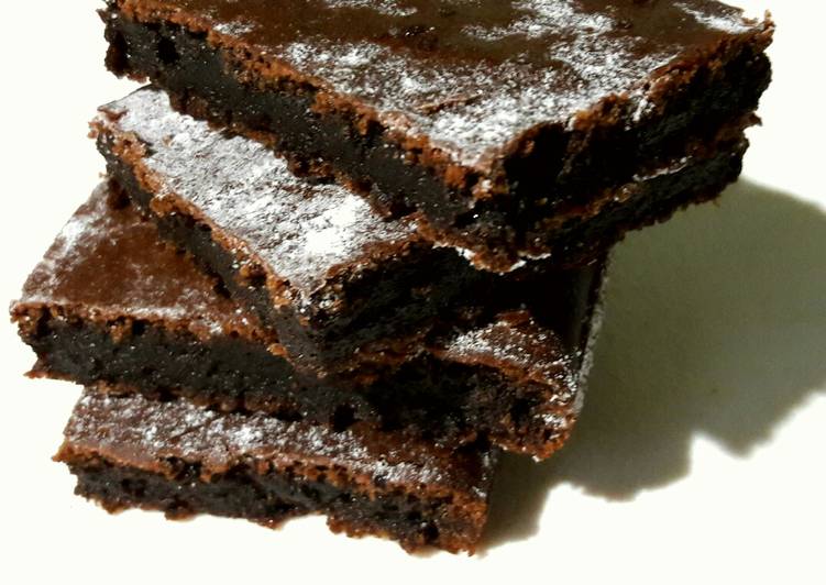 Steps to Make Award-winning Eggless Brownies