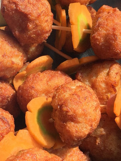 Foto resep Bakwan Chicken Shrimp