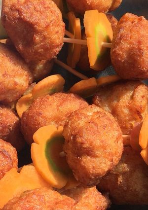 Foto resep Bakwan Chicken Shrimp