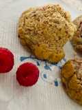 Muffins de frambuesa
