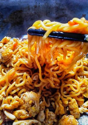 Foto resep Indomie Goreng Nyemek