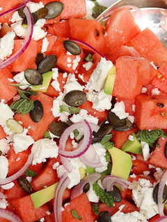 Foto de Salada de Melancia e Feta
