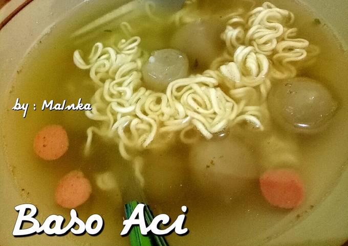 Baso Aci tersimpel