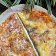 Vietnamese Street Pizza - Banh Trang Nuong