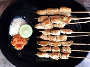 Gambar sate taichan goreng