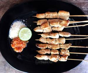 Resep mudah Sate Taichan Goreng Mantul Banget