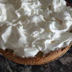 Una foto de Lemon pie exquisito 😘