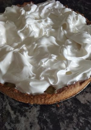 Una foto de Lemon pie exquisito 😘