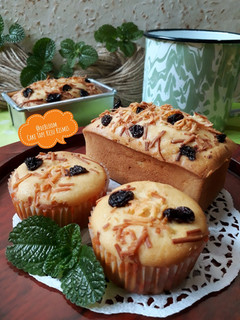 Foto resep 497. Cake Tape Keju Kismis