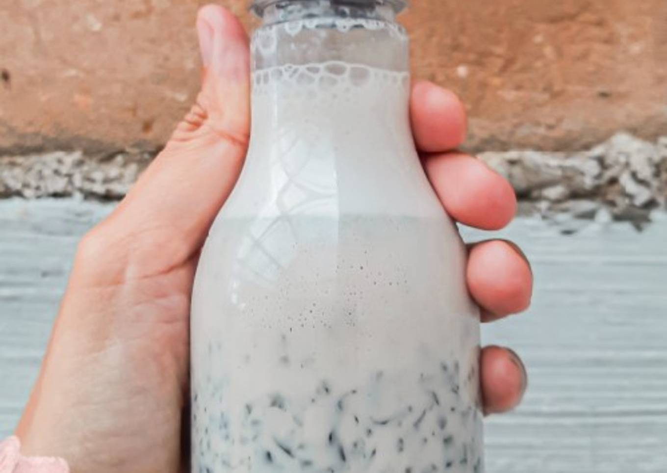 Creamy Cincau Ice
